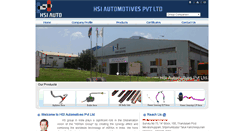 Desktop Screenshot of hsiauto.com